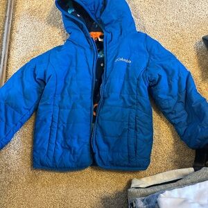 Columbia Vibrant Blue Quilted Jacket